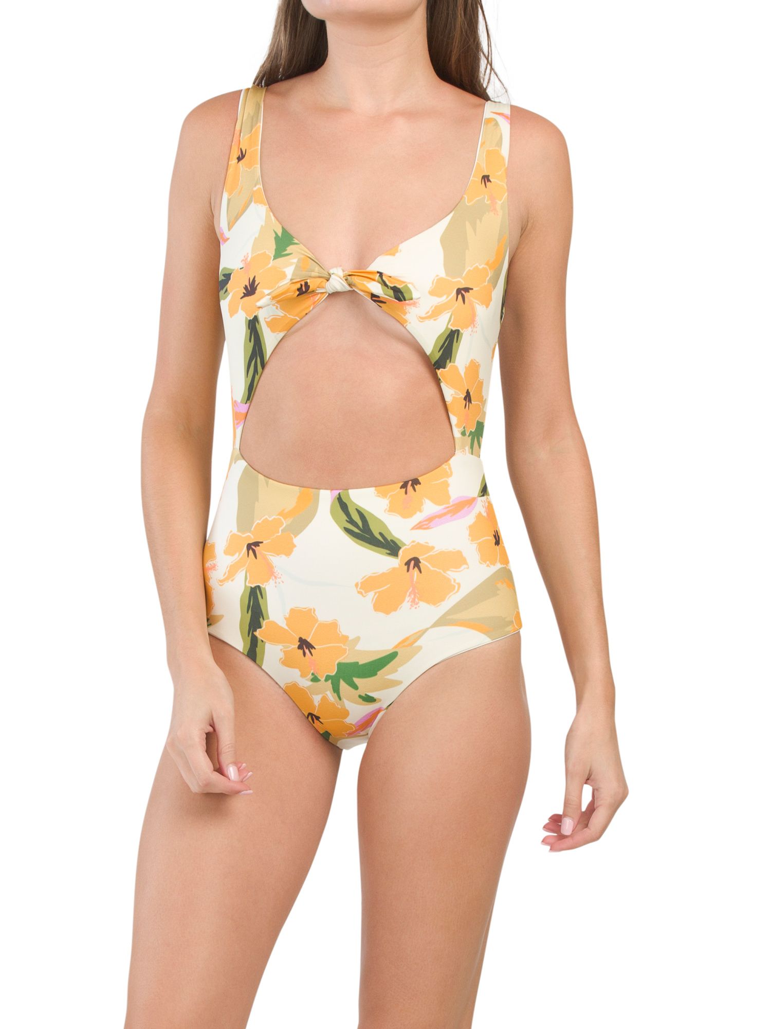 Kylie One-piece Classic Swimsuit | One Piece Swimsuits | Marshalls | Marshalls