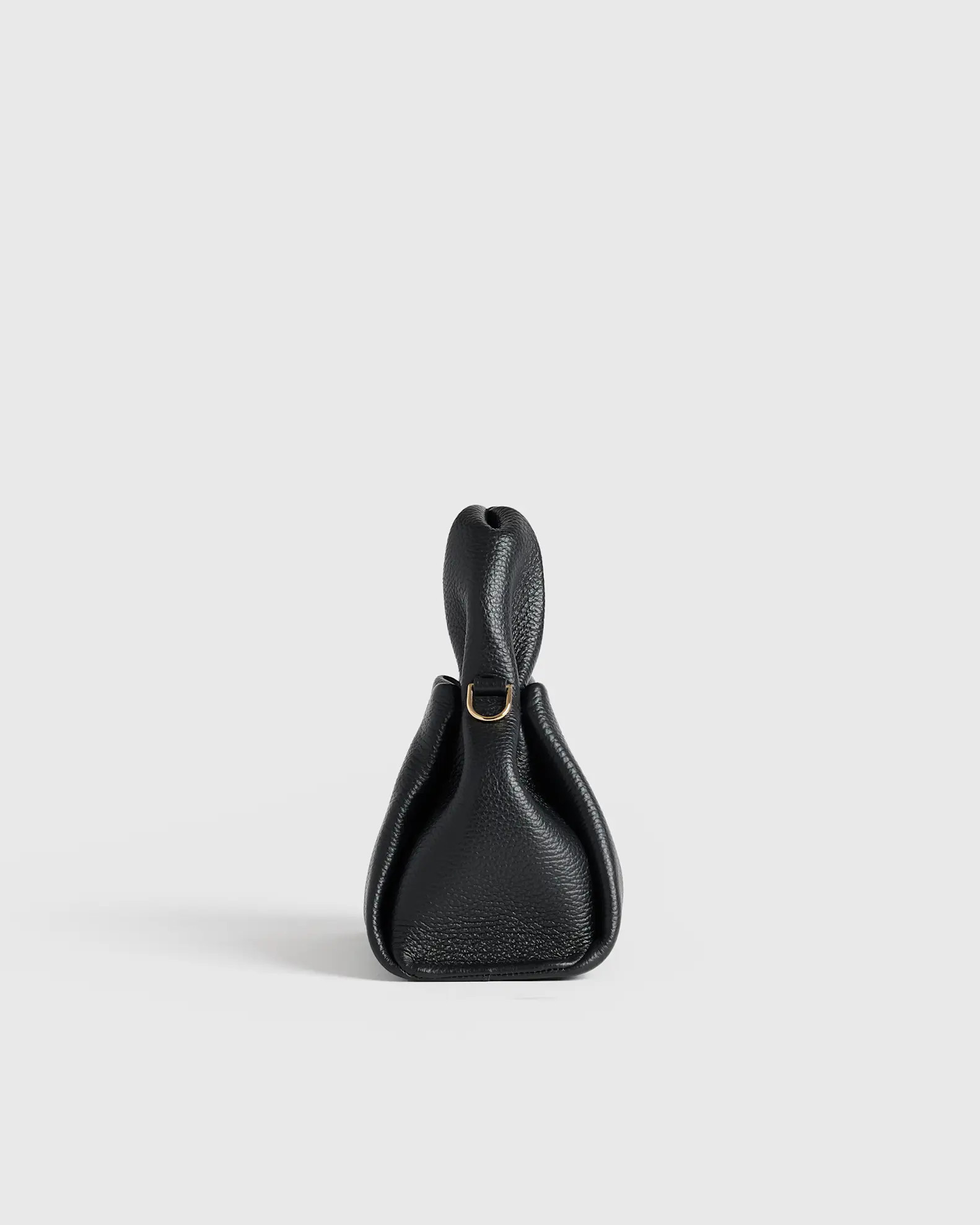 Italian Leather Trapeze Crossbody | Quince