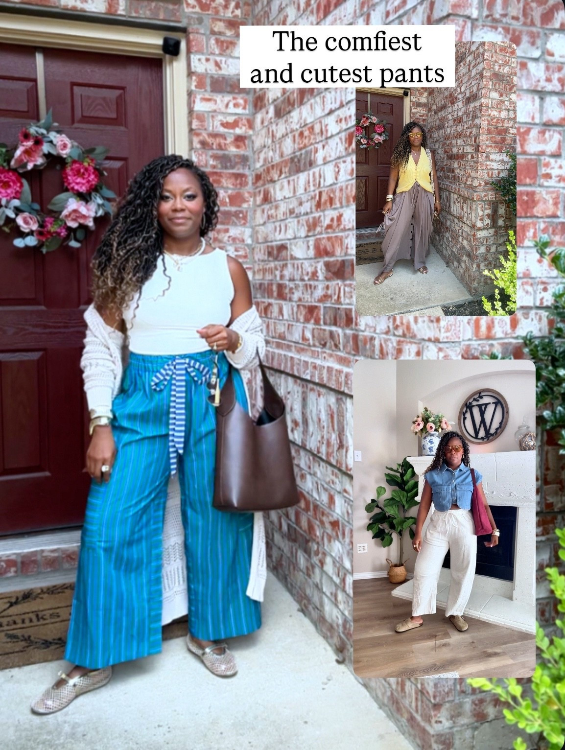 These super cute and unique pants are perfect when you want to be comfortable, but still stylish the spring and summer!

#LTKSaleAlert #LTKmomlife