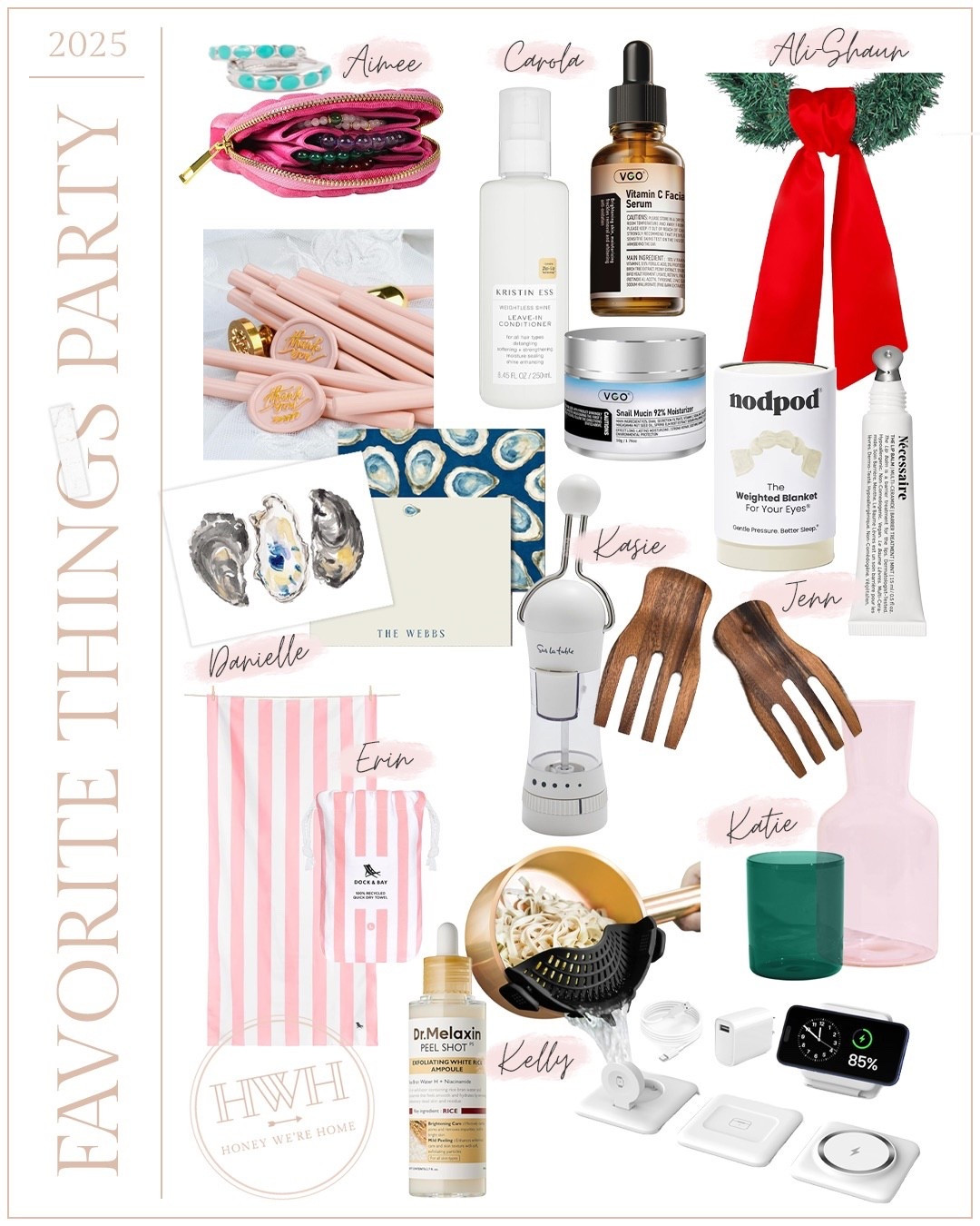 2025 Favorite Things Gift Round Up! 

More goodies from our favorite things party! The nod pod was a hit! 
🎁Chris

#LTKGiftGuide #LTKHoliday #LTKSeasonal