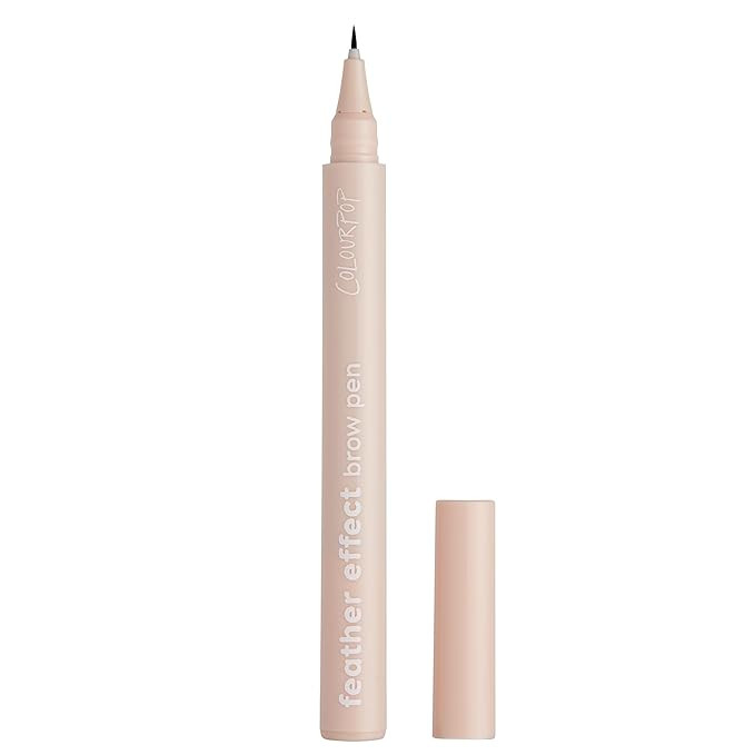 ColourPop Feather Effect Brow Pen - Eyebrow Pen with a Micro-Fine Tip & All Day Wear - Smudge-Fre... | Amazon (US)