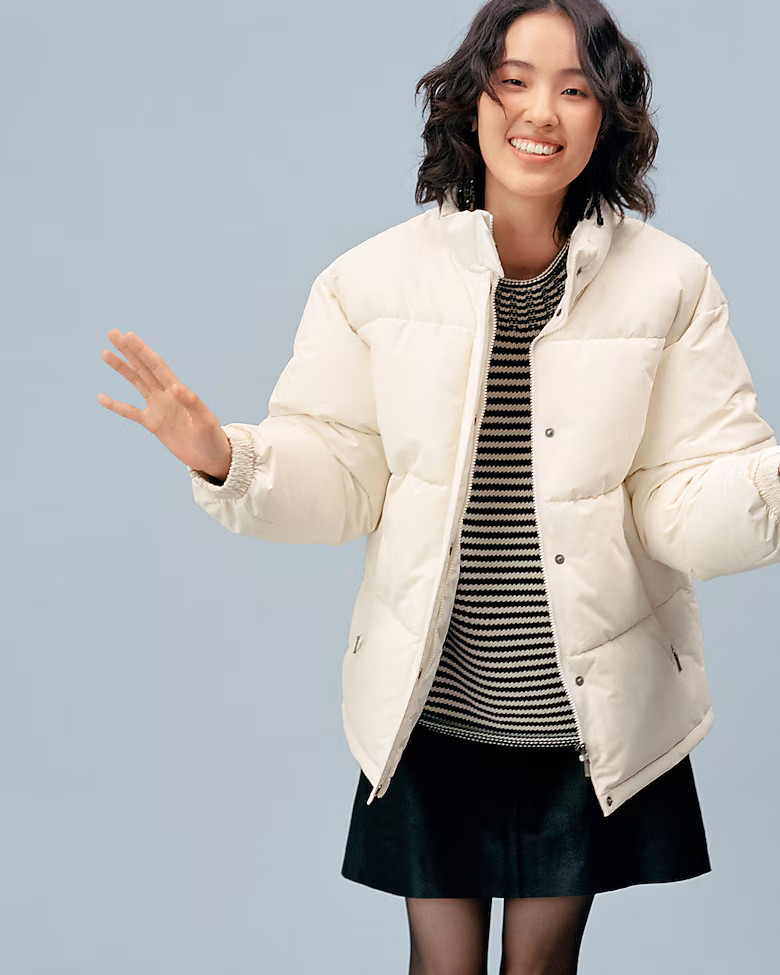 Signature puffer jacket with PrimaLoft® | J. Crew US