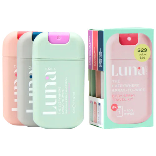Luna DailyThe Spray to Wipe Discovery Trio | Sephora (US)