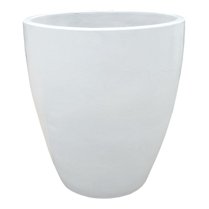 Powell White Ceramic Outdoor Planter, Large








	
		
		
			
				5
			
			
				(
				7
				) | At Home