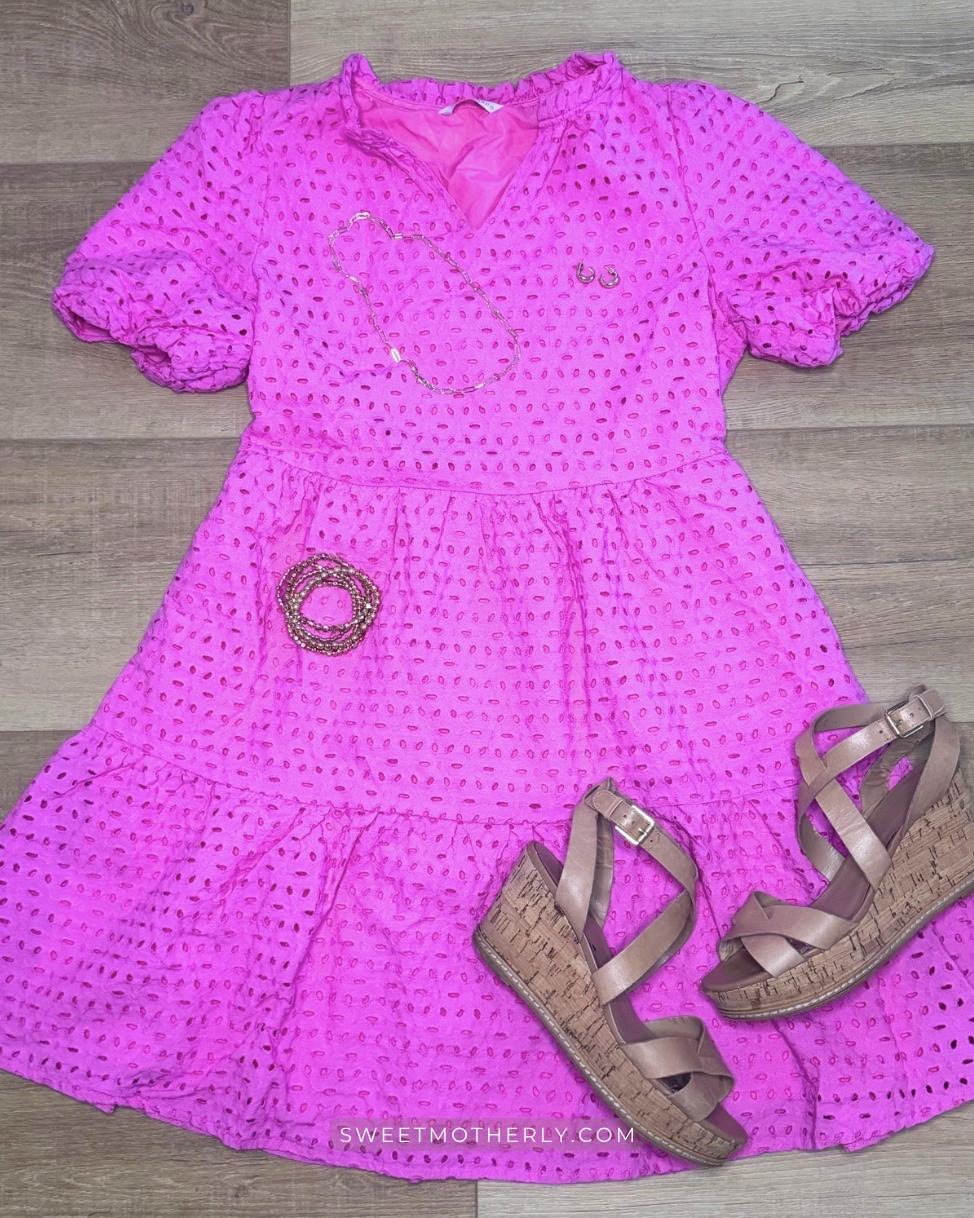 Thinking pink for Valentine’s Day? This dress and so many more pink and red options are half off now when you shop our link.

spring fashion essentials
lightweight layers
spring outfit ideas
floral dresses
neutral spring basics
casual spring looks
spring wardrobe staples
everyday spring outfits
spring style trends

#LTKSeasonal #LTKootd #LTKSaleAlert