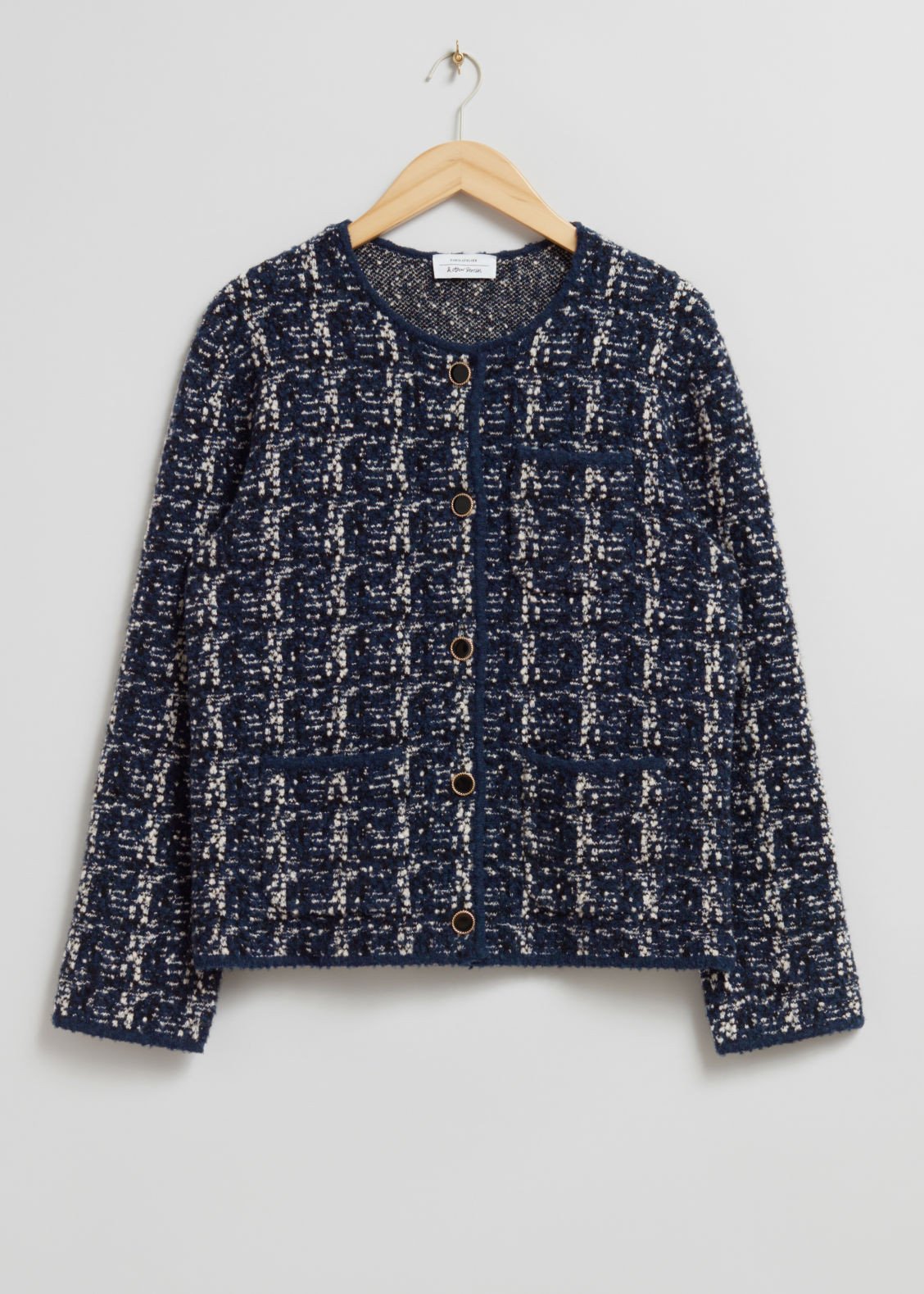 Tweed Jacket - Blue | & Other Stories US