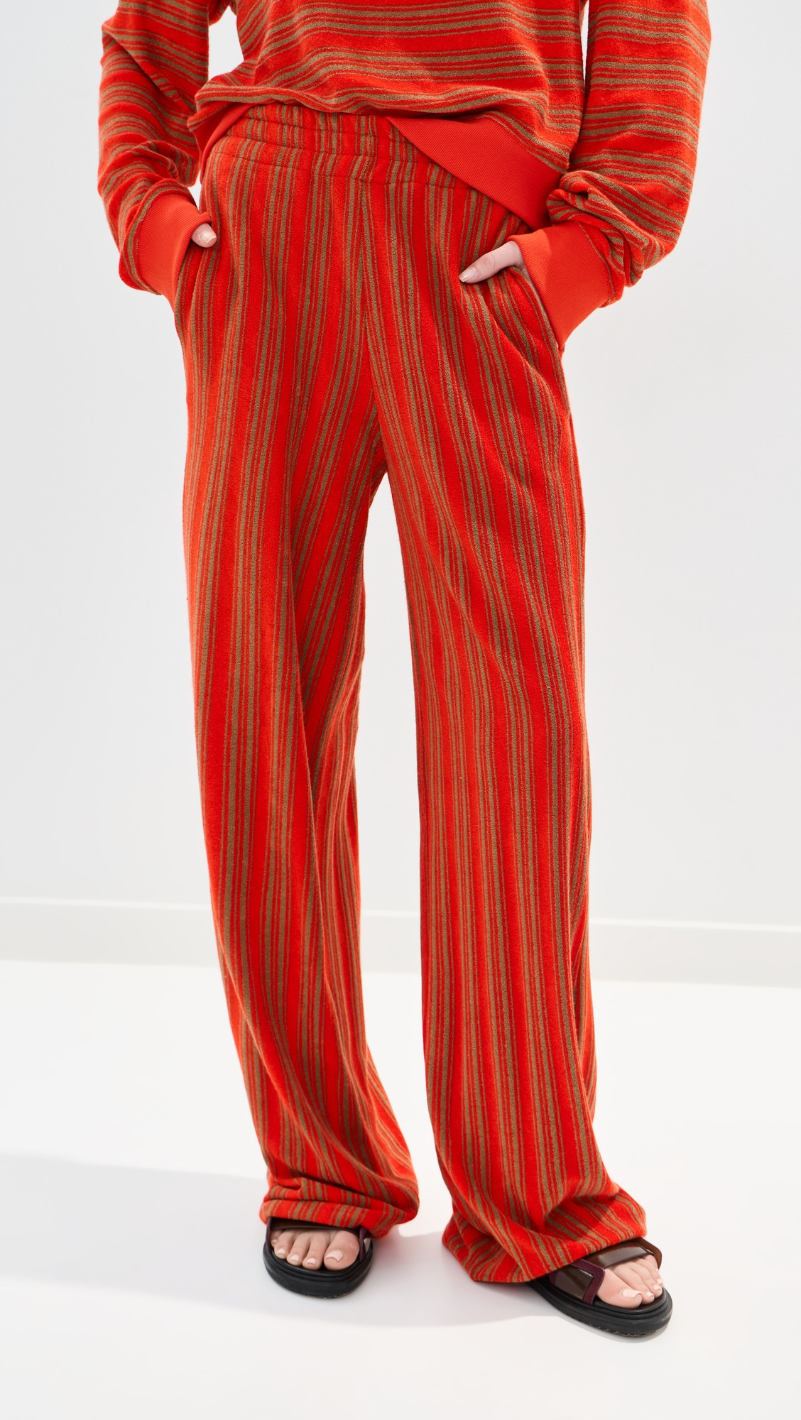 LE BOP Drew Pants Clam Bake/Chocolate XS | Shopbop