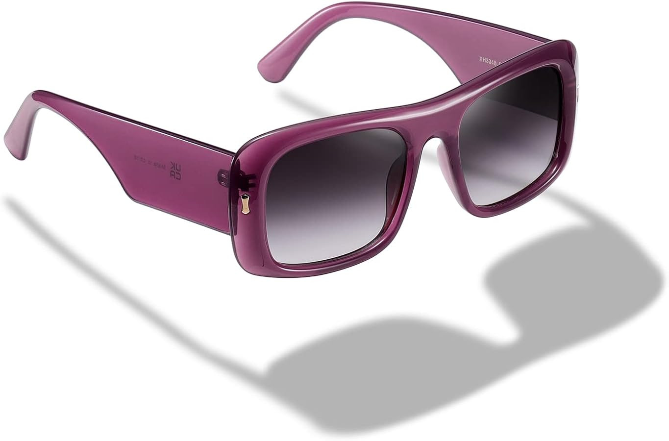 kimorn Sunglasses for Women Men Trendy Retro Fashion Sun Glasses 90’s Vintage Y2K Oversize Squa... | Amazon (US)
