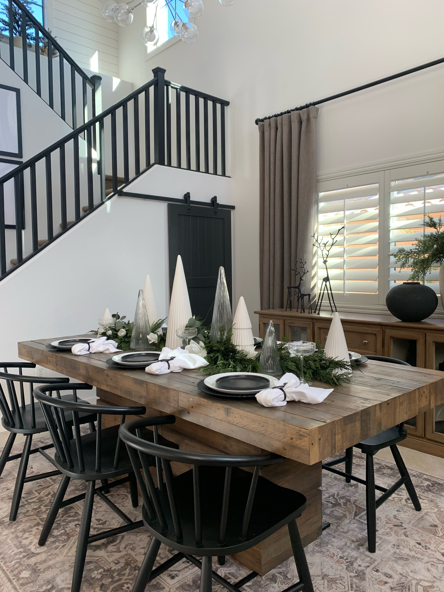 Dining room view 

#LTKhome #LTKHoliday #LTKfindsunder100