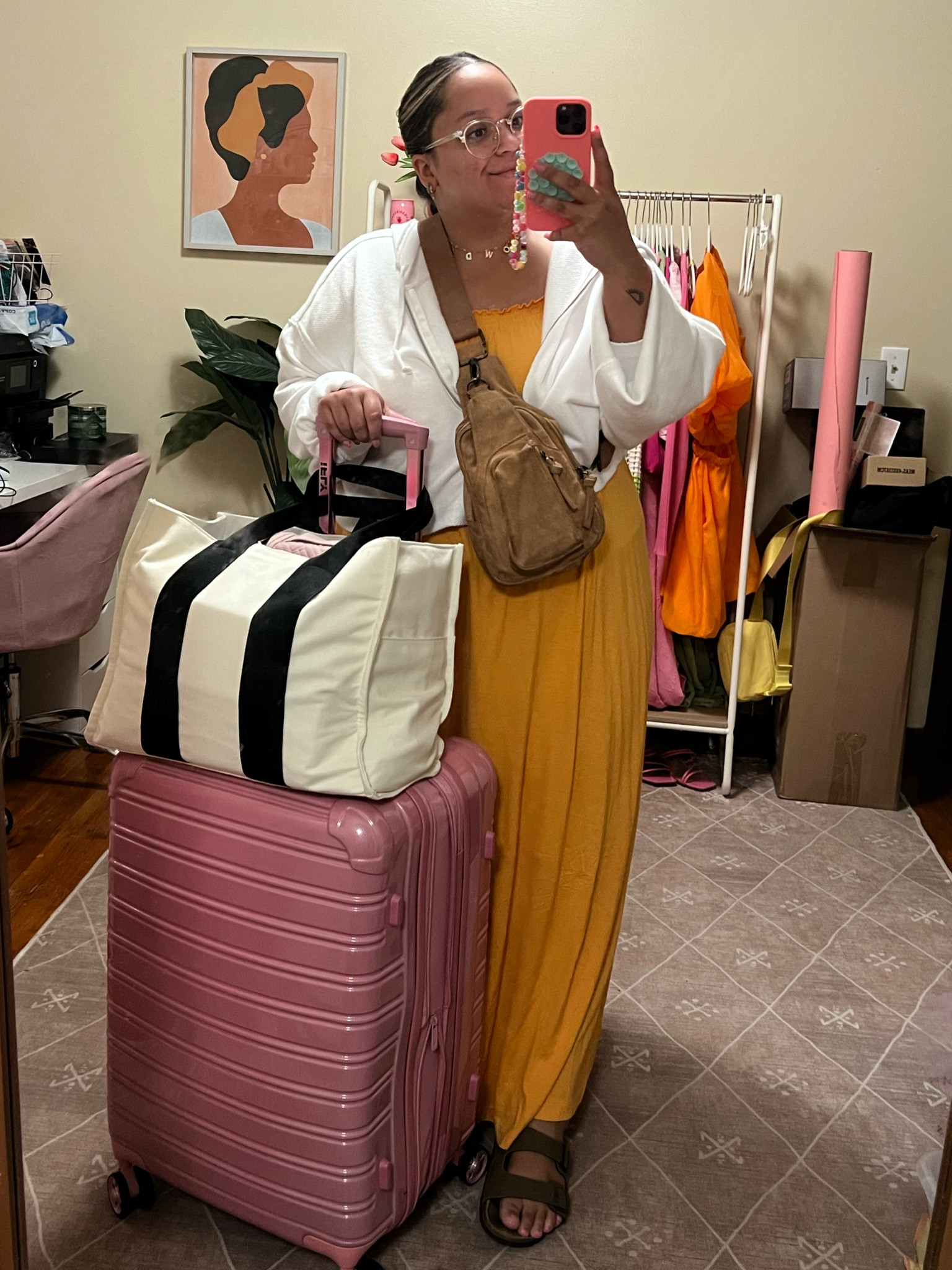 Airaport OOTD! Casual travel day look! 

#LTKunder50 #LTKstyletip #LTKtravel