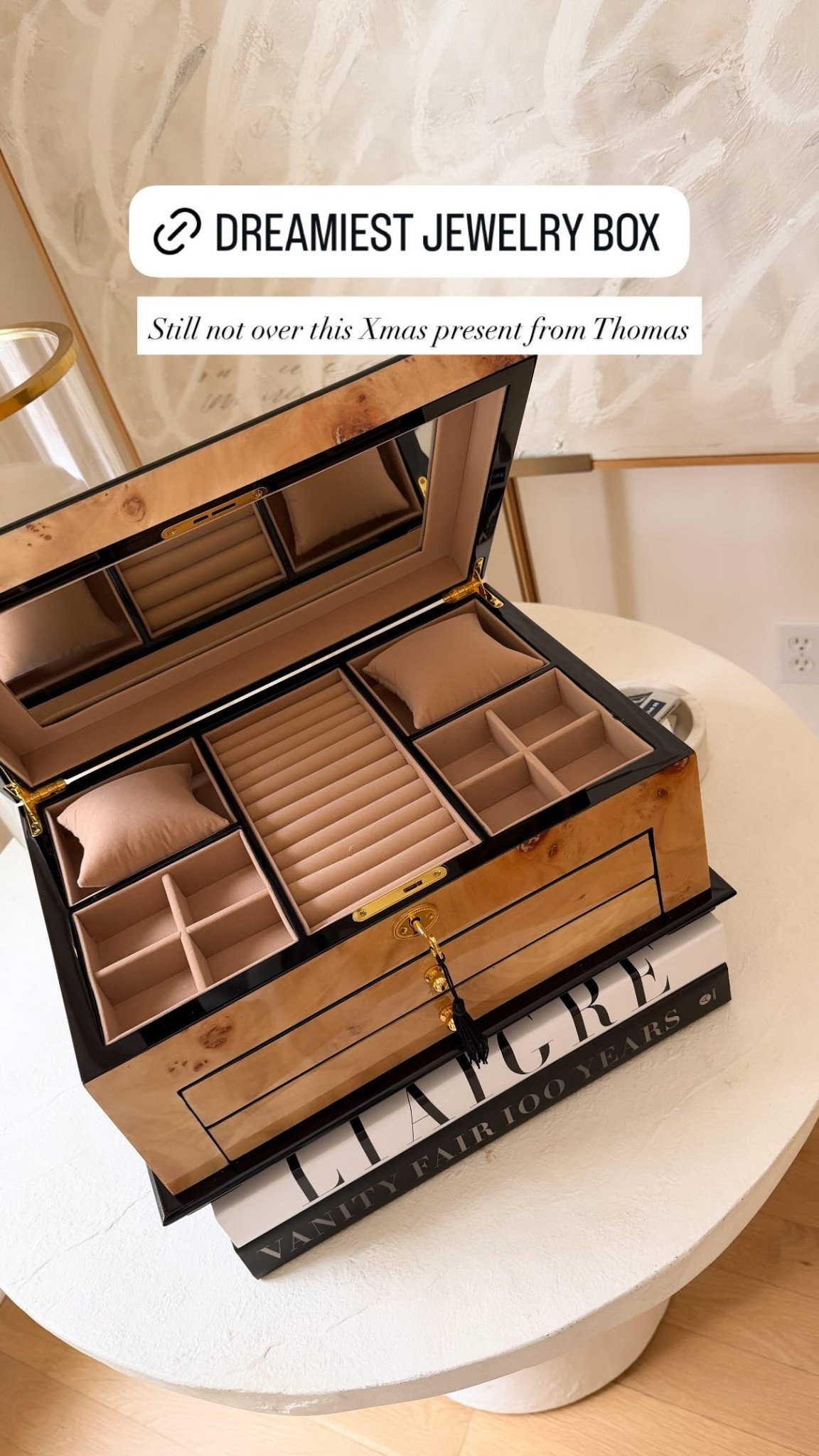 Jewelry box. 

#LTKSeasonal #LTKGiftGuide #LTKHome