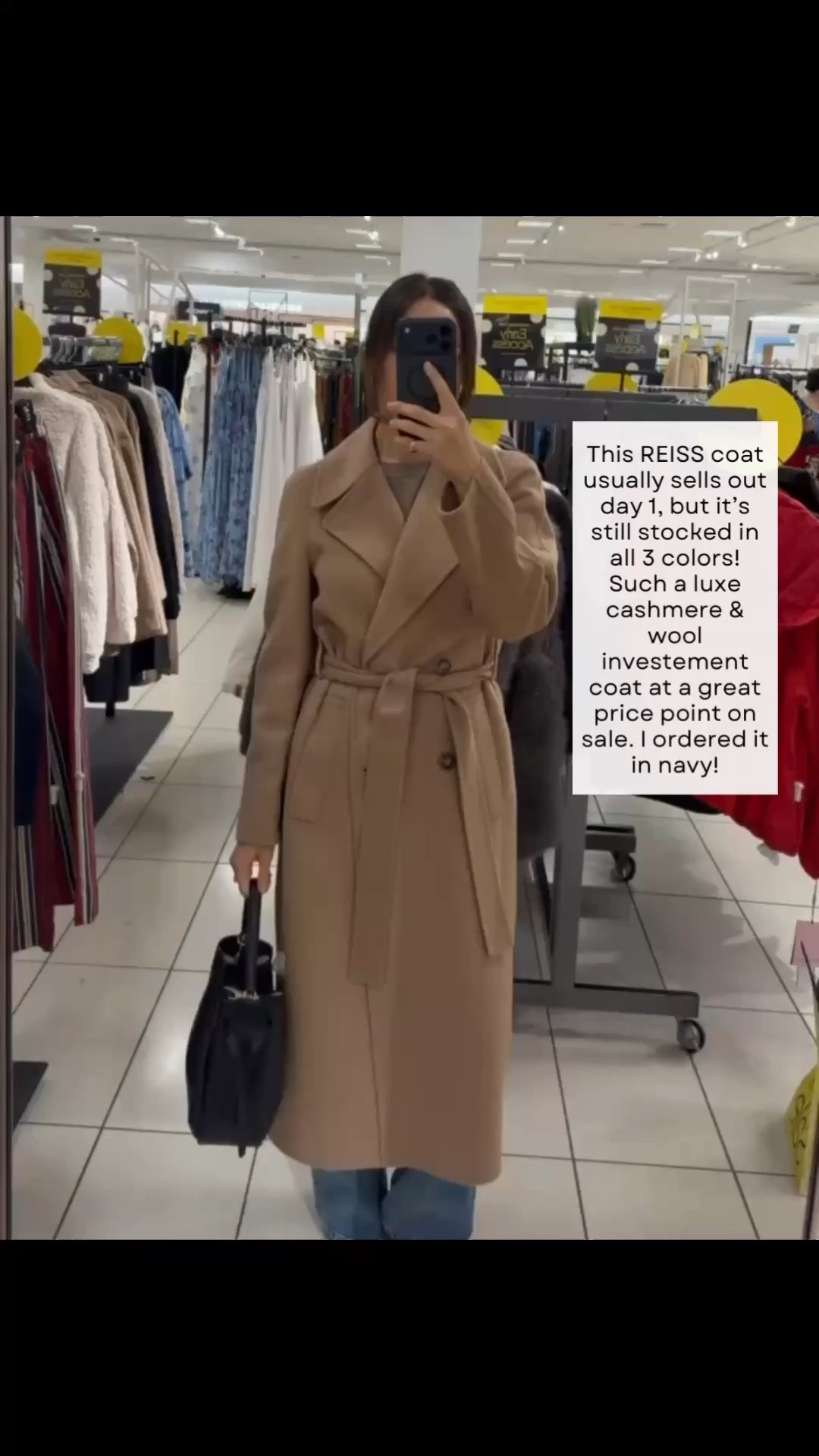 A luxe fall coat from Reiss — still fully stocked at Nordstrom for their anniversary sale 

Fall coats / fall style / nsale

#LTKSaleAlert #LTKSeasonal