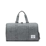 Herschel Novel Duffel Bag, Raven Crosshatch, Classic 42.5L | Amazon (US)