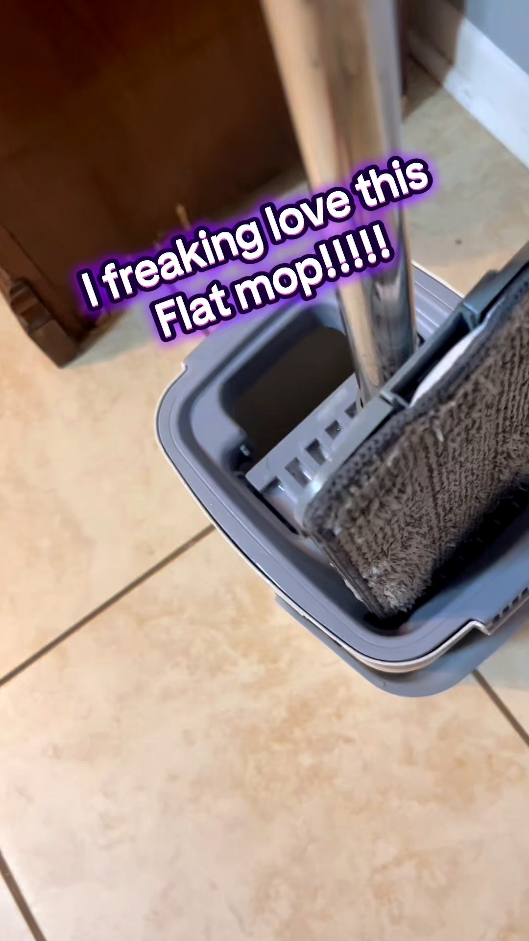 This flat mop cleans it all  

#LTKSaleAlert #LTKHome #LTKmomlife