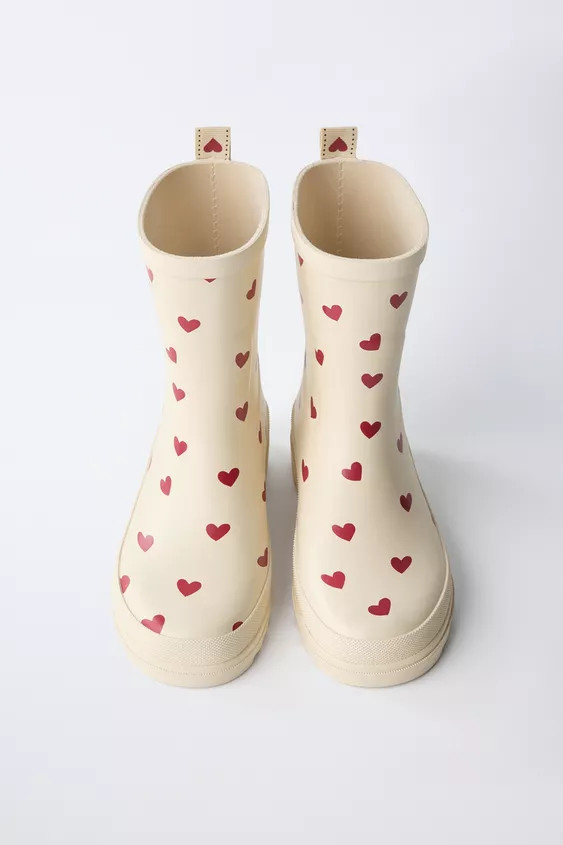 HEART RAIN BOOTS | Zara US