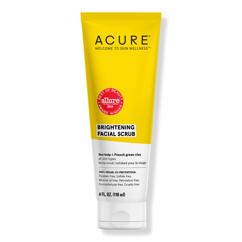 Brightening Facial Scrub | Ulta