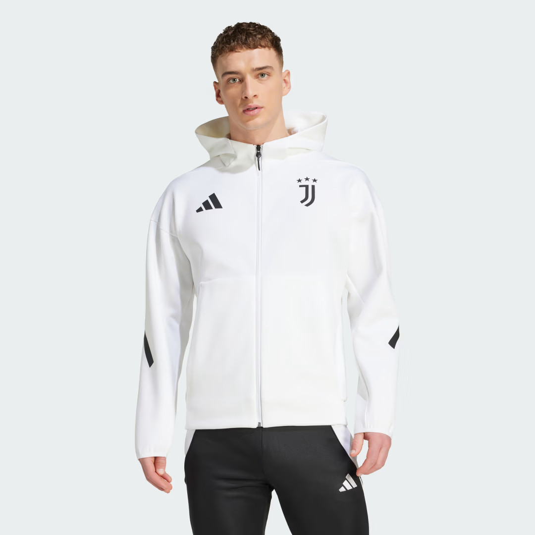 Juventus ADIDAS Z.N.E. Anthem Jacket White 3XL - Mens Soccer Jackets | adidas (US)