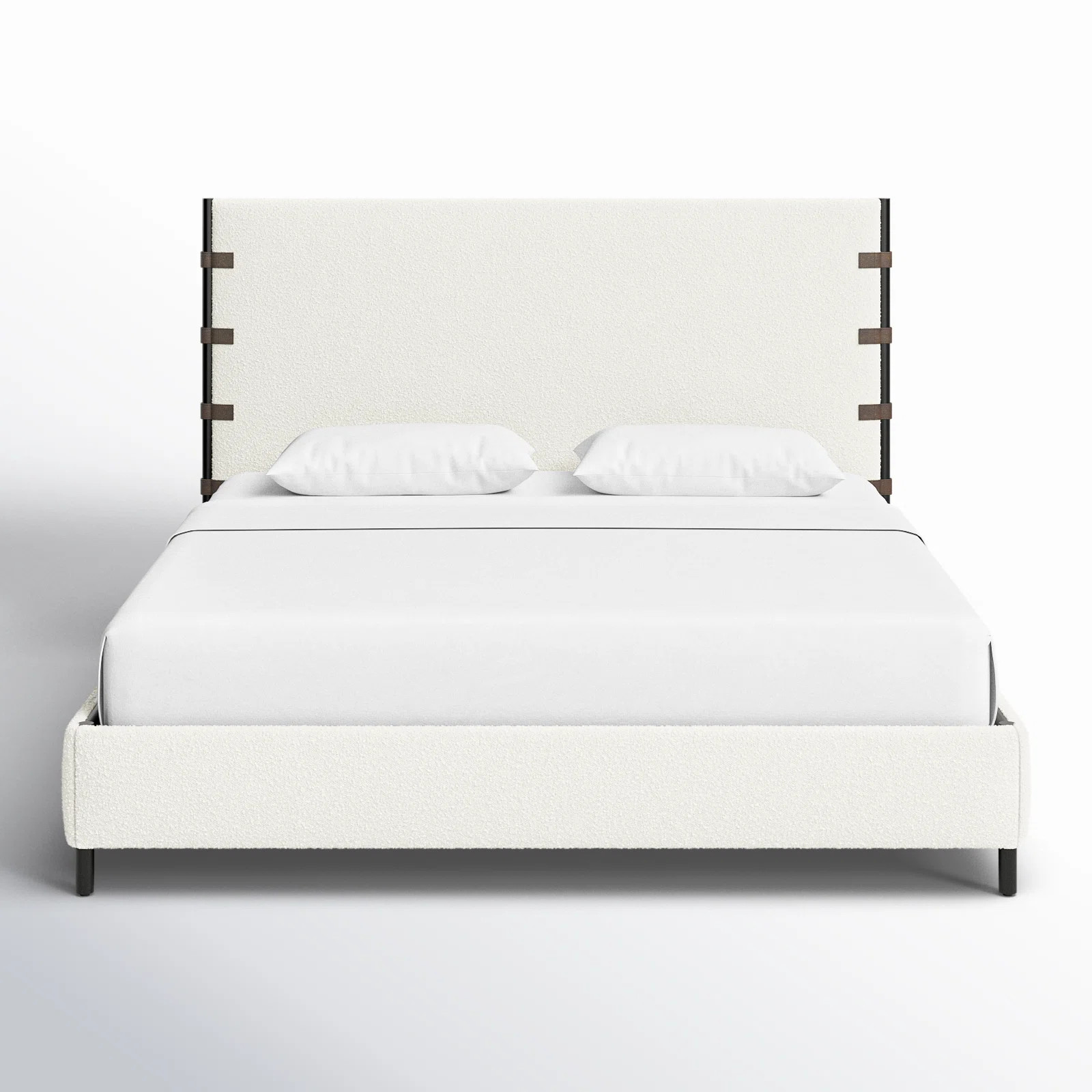 Amadeo Upholstered Metal Bed | AllModern