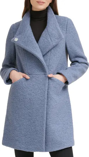 Wool Blend Bouclé Coat | Nordstrom Rack