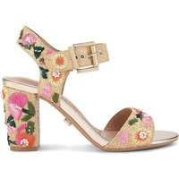 Carvela Women's 'Sadie Embroidery' Heels | Size: 4 | Debenhams UK