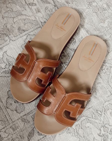 FAVORITE SANDALS 🤍✨

Have had these over a year and still love so much! Extremely lightweight, comfortable, looks good with everything, and awesome for walking a lot. 

#sandals #summersandal #samedelman #slides #amalfi #vacation #summerbreak #travel #shoes #womenssandals #forher #love #fave 

#LTKShoeCrush #LTKSeasonal #LTKTravel