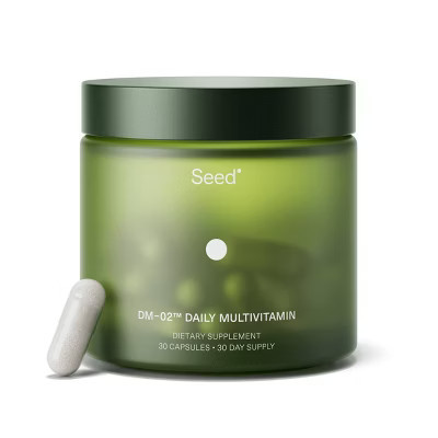 Seed DM-02 Daily Multivitamin Caplets Prebiotics - 30ct | Target