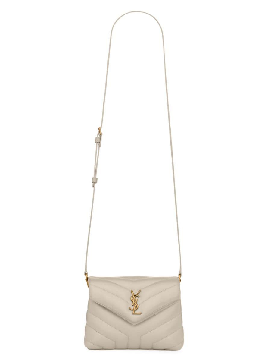 Mini Loulou Matelassé Leather Shoulder Bag | Saks Fifth Avenue