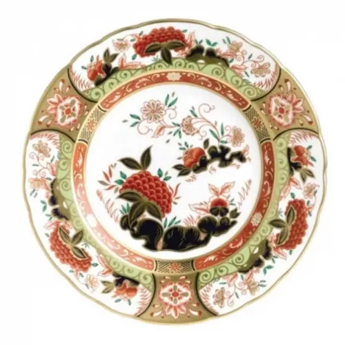 Imari Accent Plates Golden Peony Plate (Gift Boxed) | Gracious Style
