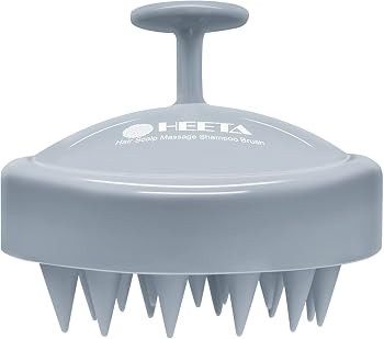 HEETA Scalp Massager Hair Growth, Scalp Scrubber with Soft Silicone Bristles for Hair Growth & Da... | Amazon (US)