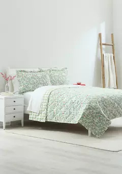 Joyland Holly Branch Quilt Set | Belk