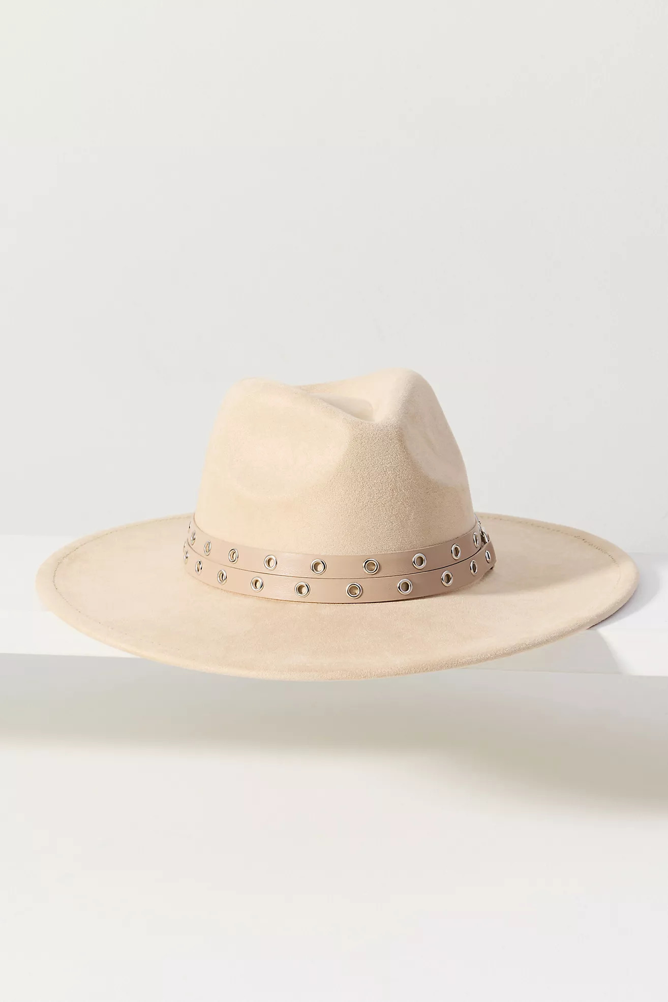 8 Other Reasons Flat-Brim Felt Rancher | Anthropologie (US)