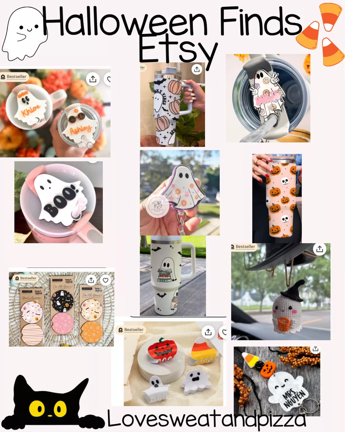 Cute Daisy Ghost Badge Reel Daisy … curated on LTK