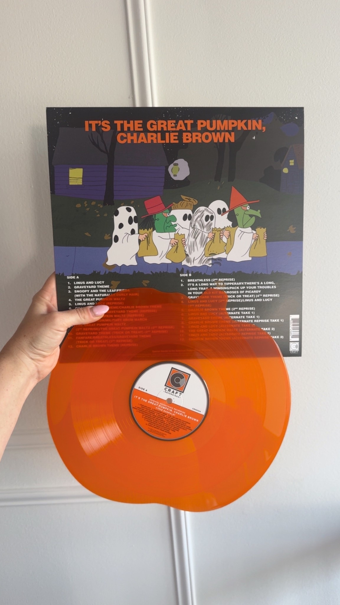 Had to snag this limited edition Charlie Brown & The Great Pumpkin vinyl

#LTKSeasonal #LTKHome #LTKKids
