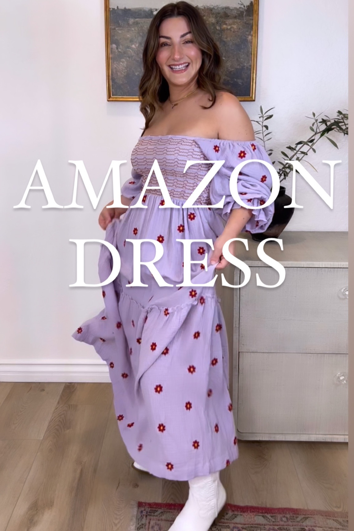 Amazon dress! FP inspired!! 
Size small
Shoes true to size

#LTKshoecrush #LTKfindsunder50 #LTKstyletip