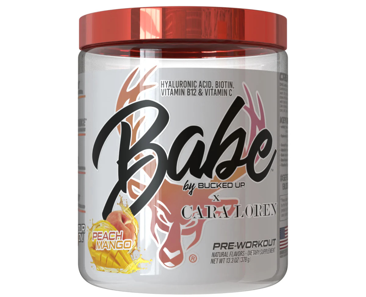 Babe Pre-Workout / Peach Mango | Cara Loren Active