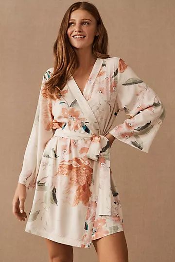 Siren Song Robe | Anthropologie (US)