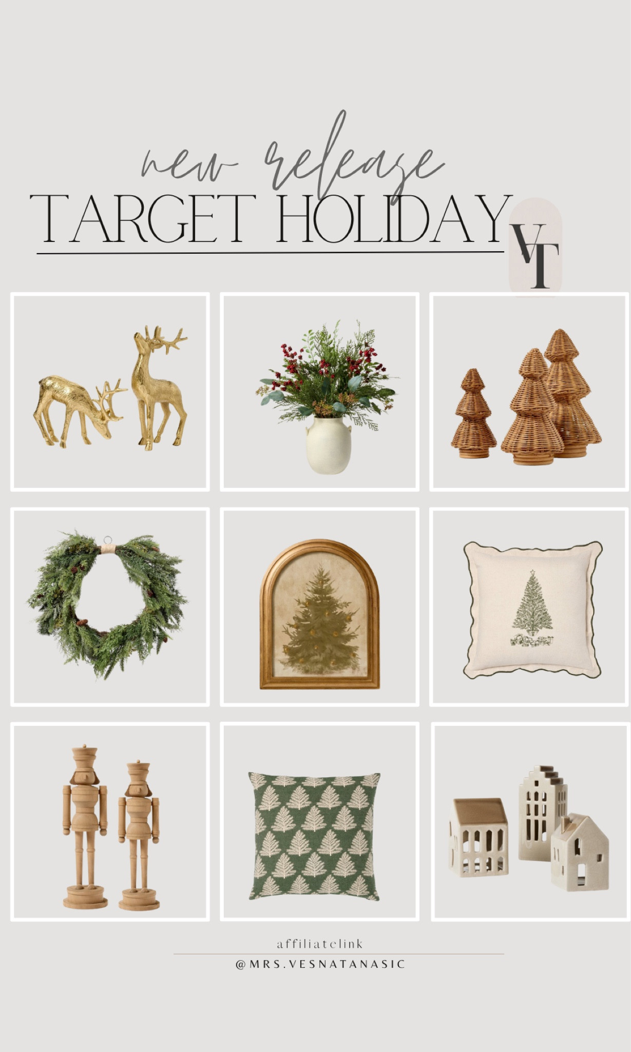 New release Studio McGee  Target Holiday @target @targetstyle #targetholiday #christmas #holiday #studiomcgee #newrelease

Studio McGee, Studio McGee holiday, Target new release, new release Studio McGee Holiday, Target style, Christmas decor, Holiday home, 

#LTKSeasonal #LTKHome #LTKStyleTip