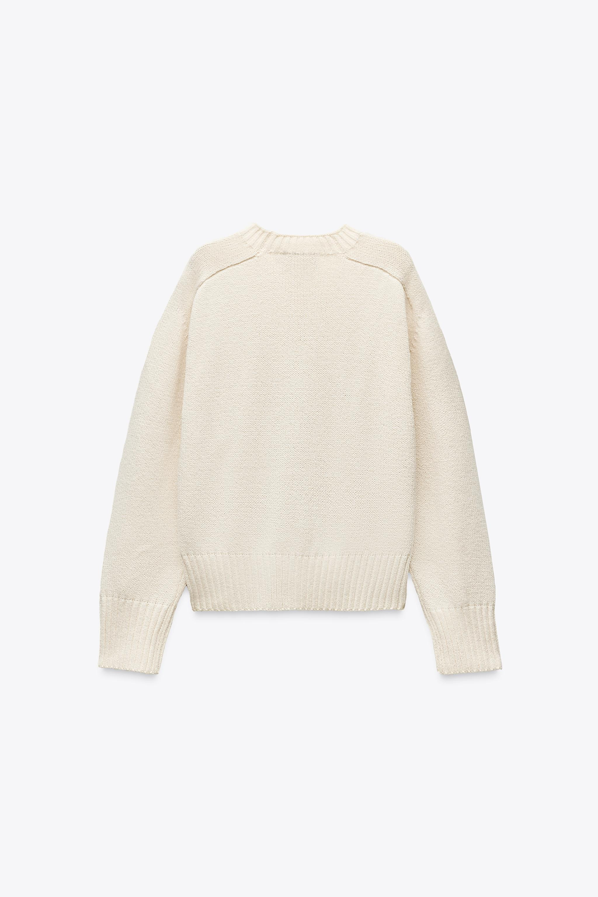 BASIC KNIT SWEATER | Zara US
