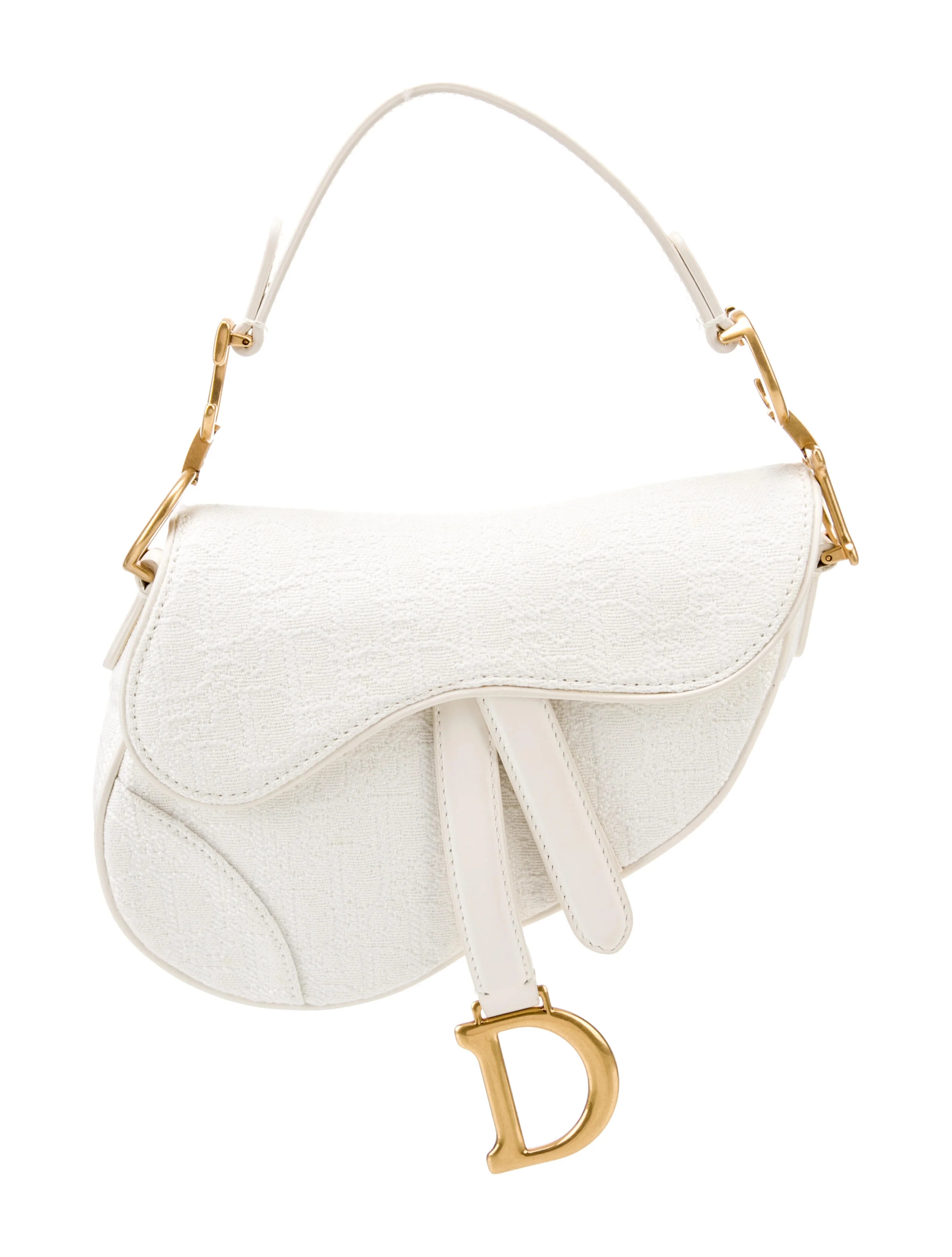 Mini Oblique Saddle Bag | The RealReal