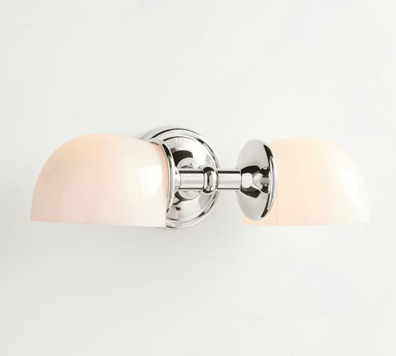 Mercer Double Horizontal Sconce | Pottery Barn (US)