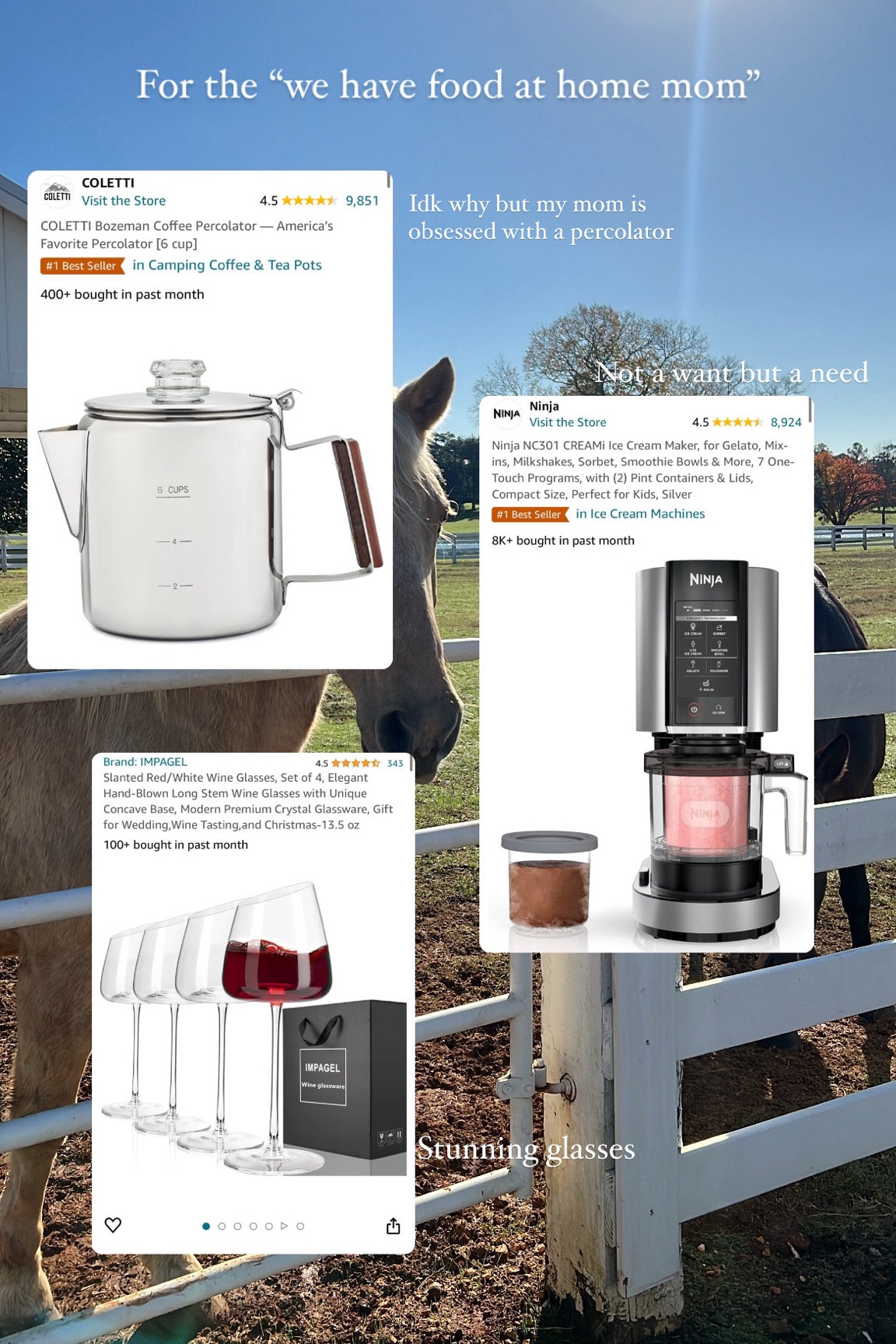 Mother’s Day gifts for the kitchen ! 

#LTKfamily #LTKhome #LTKGiftGuide