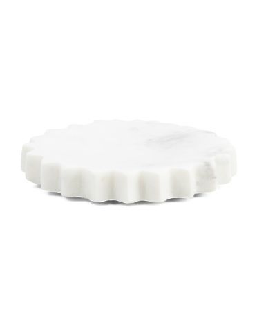 5in Marble Flower Trinket Tray | TJ Maxx