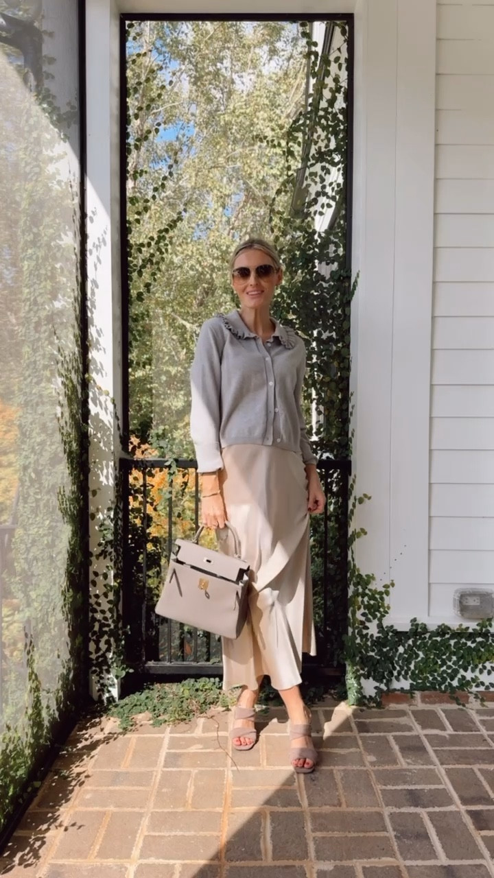 Chic and feminine, this grey long sleeve top with a ruffle collar from Amazon is a timeless wardrobe staple—versatile, polished, and perfect for layering or wearing on its own! Wearing S.

#AmazonFashion #RuffleTop #GreyTop #FallFashion #WardrobeStaples #EverydayChic #EffortlessStyle #ClassicStyle #LTKStyle #FallOutfitInspo #AmazonFinds

#LTKSaleAlert #LTKSeasonal #LTKFindsUnder50