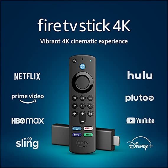 Fire TV Stick 4K streaming device with Alexa Voice Remote (includes TV controls), Dolby Vision | Amazon (US)