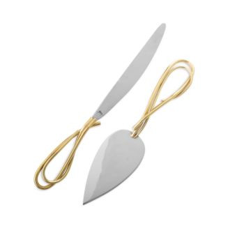 Calla Lily Cake Knife and Server Set | Bloomingdale's (US)