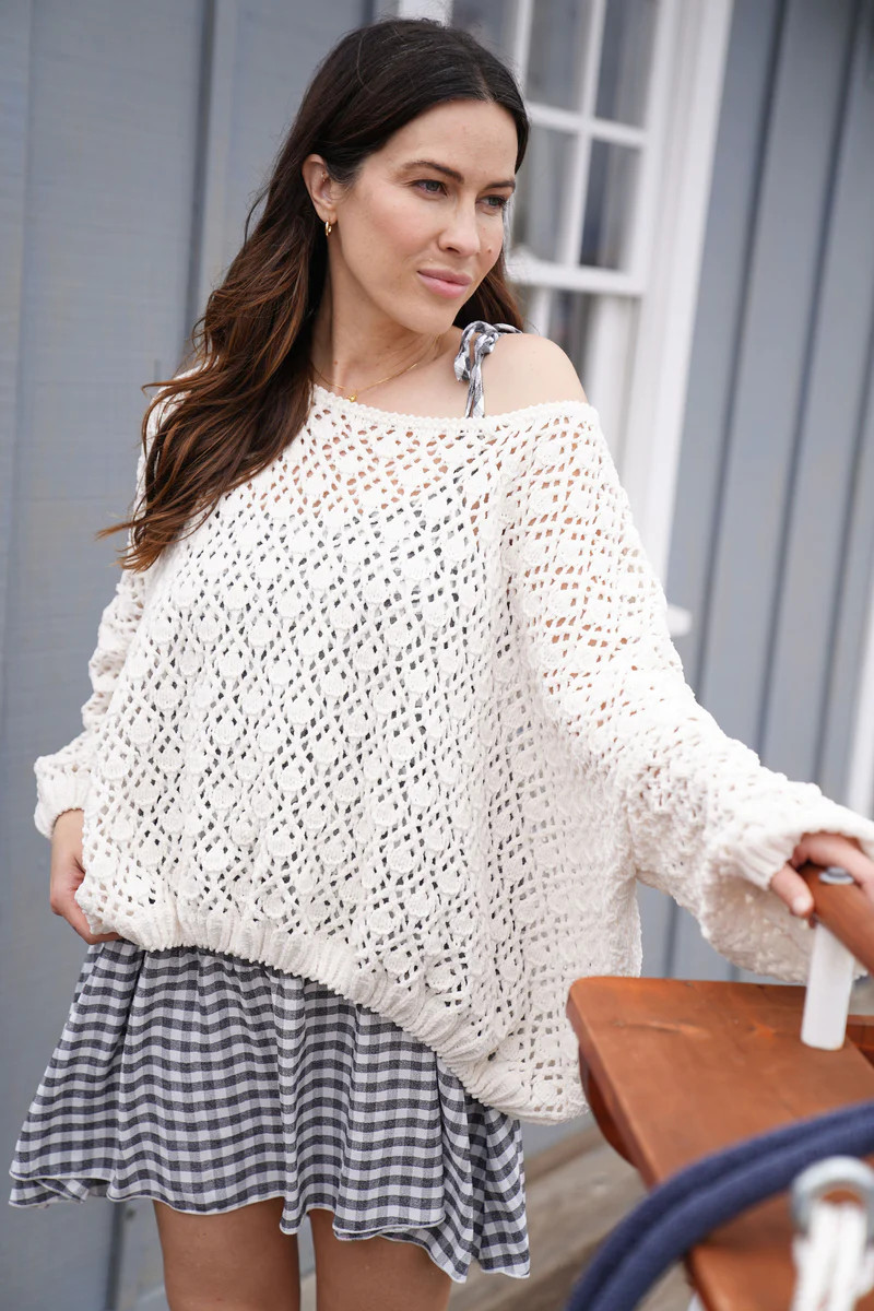 Amelia Sweater | Carly Jean Los Angeles