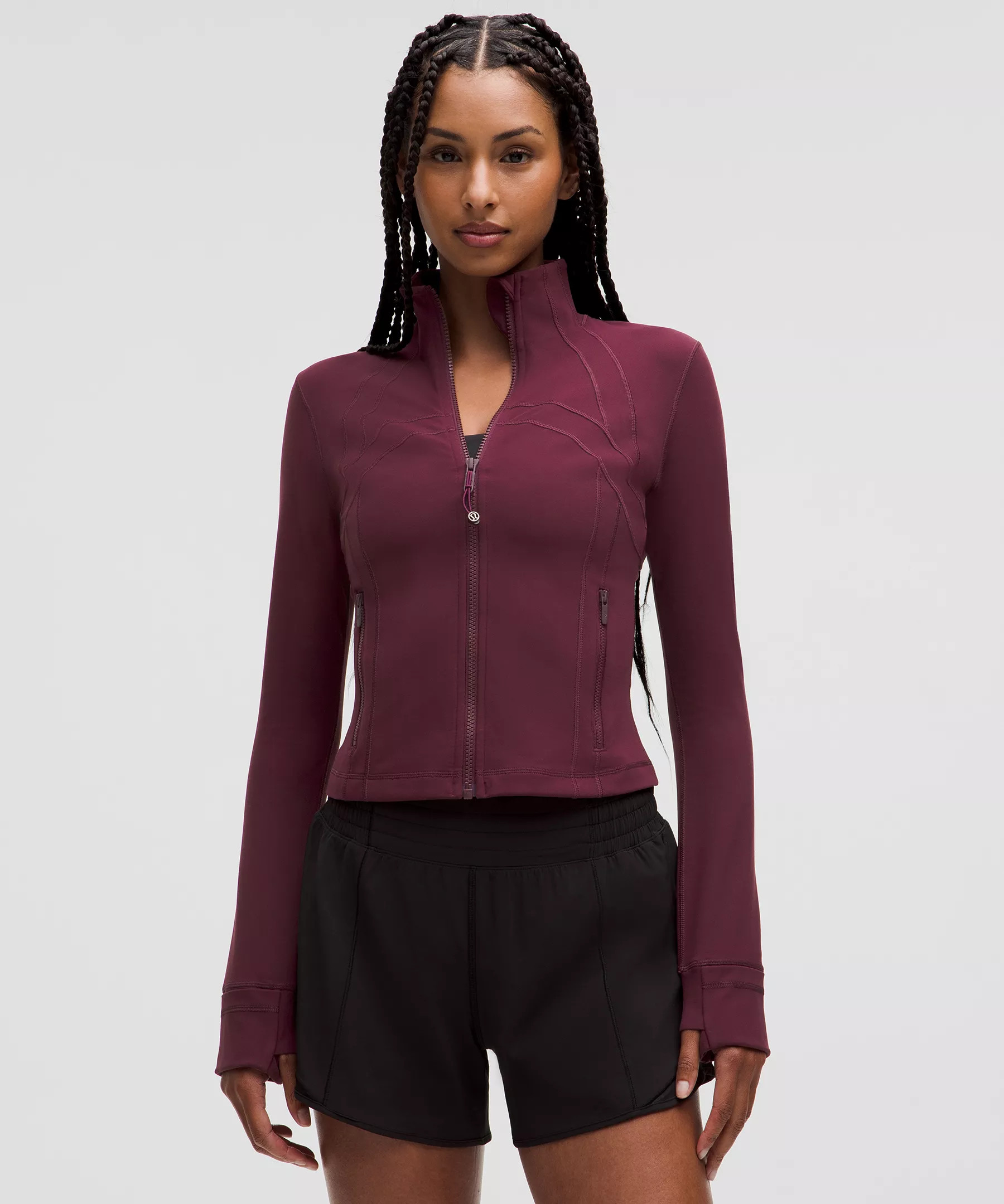Define Cropped Jacket *Nulu | Women's Hoodies & Sweatshirts | lululemon | Lululemon (US)