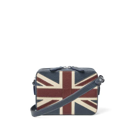 Camera Crossbody

        
            
            Brit Pebble | Aspinal of London US