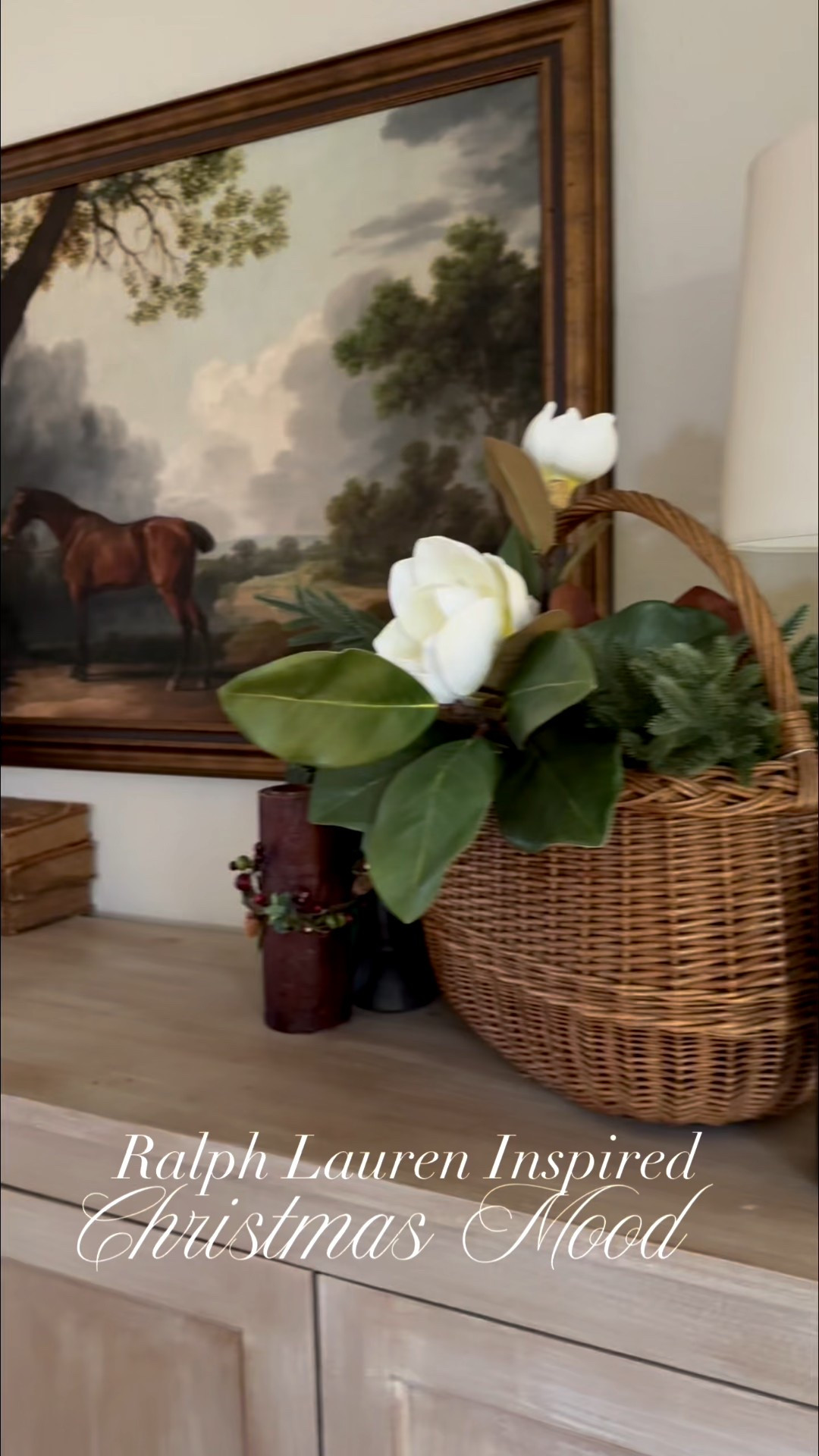 ✨🐎 Ralph Lauren Inspired Christmas Mood 🕯️🎄
This season’s look captures that unmistakable Ralph Lauren warmth — an equestrian-inspired Christmas layered with fur, velvet, and leather textures, tartan patterns, and the glisten of vintage metals. Add the soft glow of rechargeable candles and lamplight reflections, and the room feels timeless, cozy, and quietly luxurious.
It’s the kind of Christmas mood that feels like stepping into a story — elegant, layered, and glowing from within.
#RalphLaurenInspired #ChristmasDecorIdeas #EquestrianChristmas #TartanDecor #VelvetAndLeather #CozyChristmasStyle #LuxuryChristmasDecor #VintageChristmasVibes #HolidayHomeInspo #WarmChristmasGlow

#LTKHome #LTKSeasonal #LTKHoliday