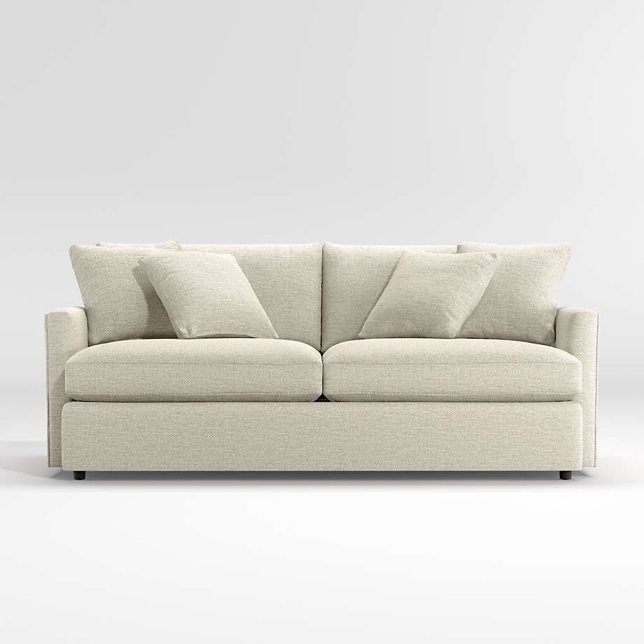 Lounge Deep Sofa 83" + Reviews | Crate & Barrel | Crate & Barrel